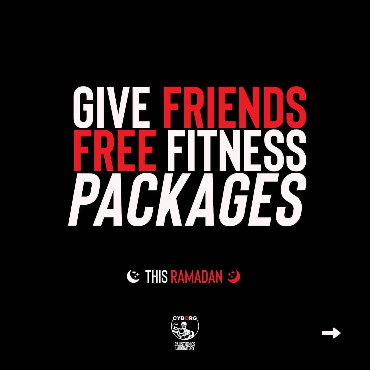 Buy One, Give One, referral mechanic, Ramadan 2023 — slide 1