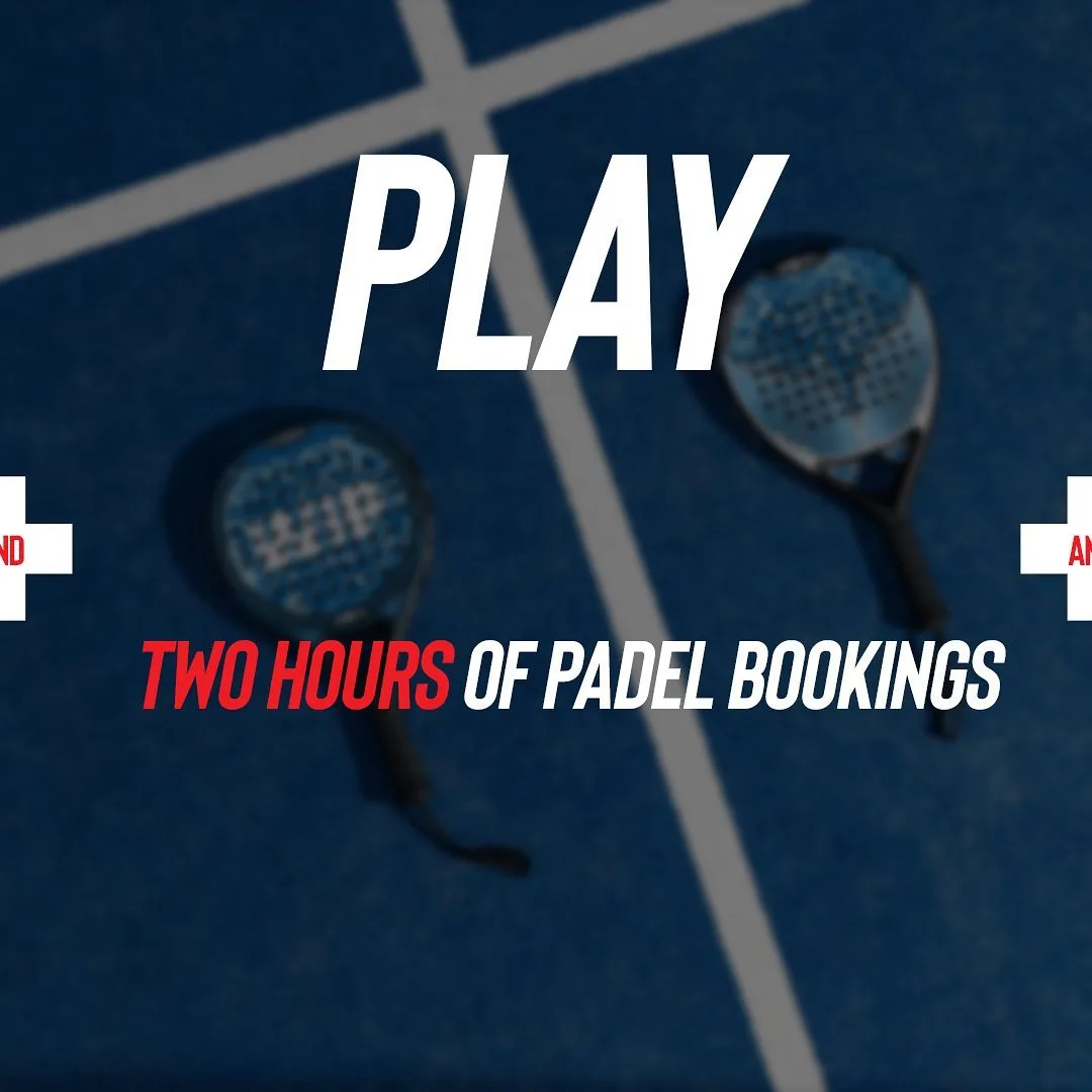 Train, Play, Recover, a ring, a racket, a massage gun, Ramadan 2024 — slide 4