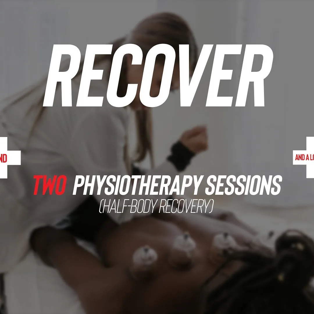 Train, Play, Recover, a ring, a racket, a massage gun, Ramadan 2024 — slide 5